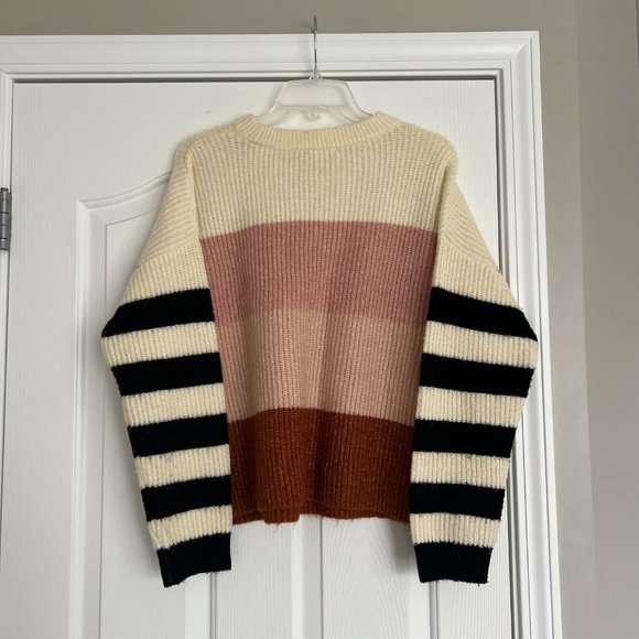 Truly Madly Deeply Caroline Stripe Sweater Urban Outfitters Small - Picture 2 of 5